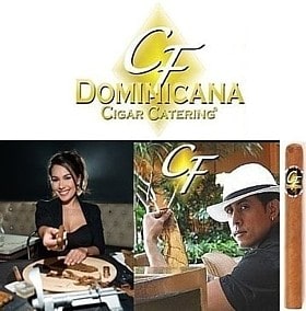 Cigar Catering® bring authentic cigar rollers to you for Los Angeles and surrounding areas like this corporate dinner party at the Beverly Hills Hotel